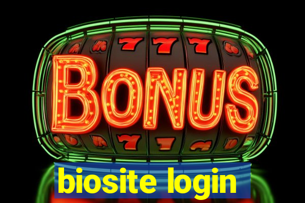 biosite login